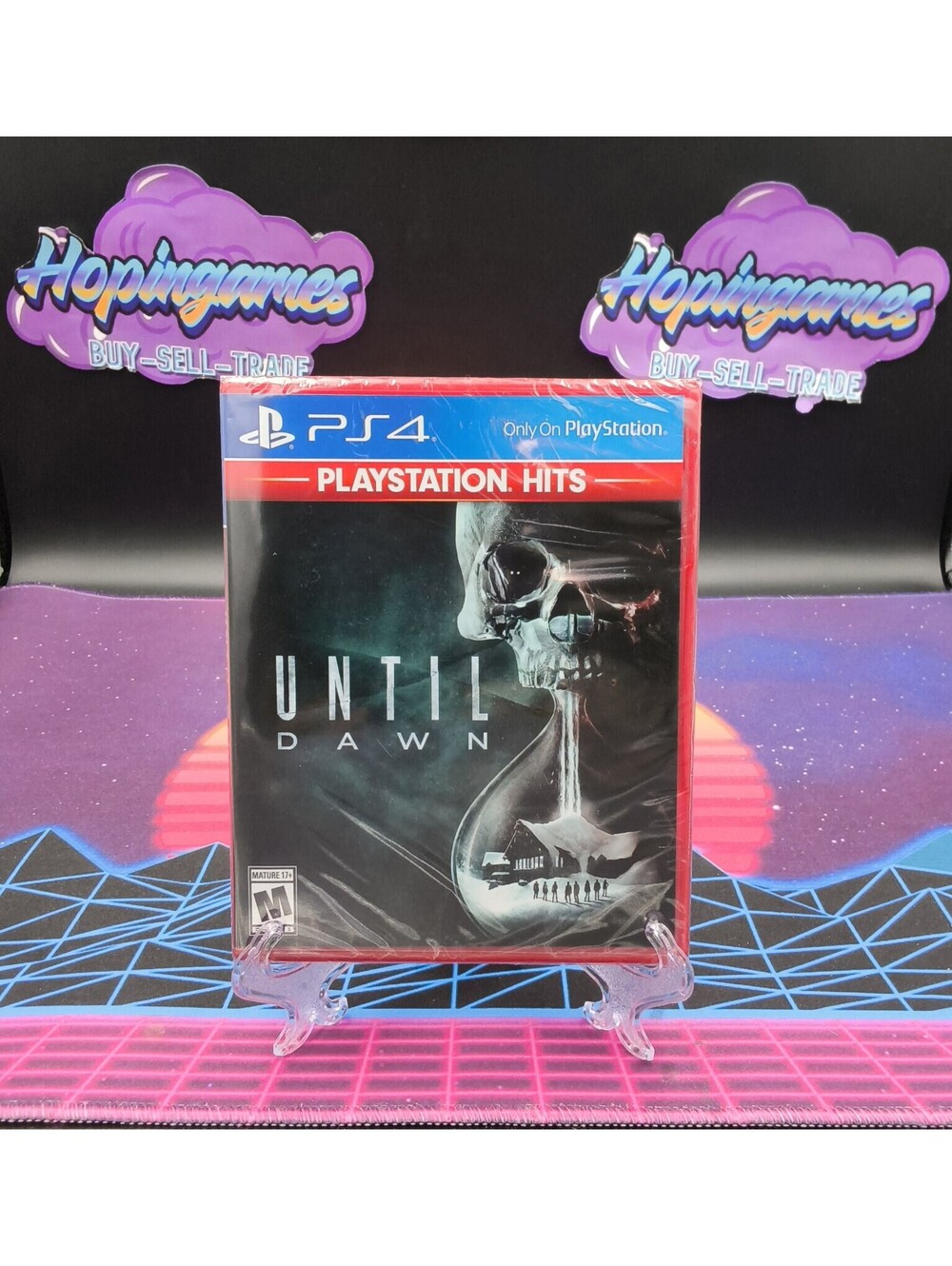 Until Dawn (PlayStation 4, 2015) New